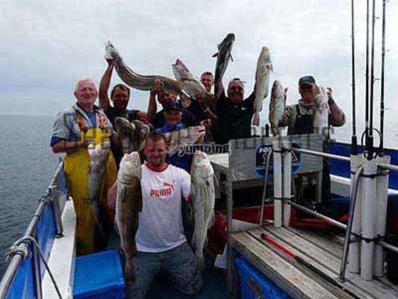 Weymouth Angling Charter Boat, prices and bookings 2024